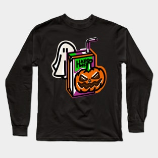 Pumpkin Spice Halloween Long Sleeve T-Shirt